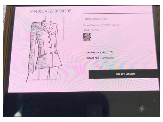 Chaquetas Chanel La Petite Veste Noire Multicolor - vista 6