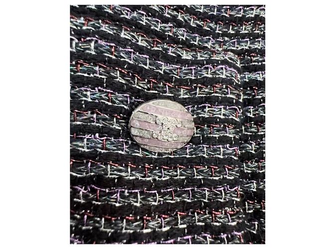 Chaquetas Chanel La Petite Veste Noire Multicolor - vista 4