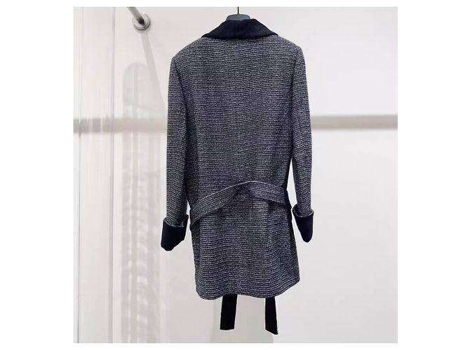 Chaquetas Chanel La Petite Veste Noire Multicolor - vista 5