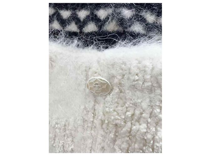 Chanel Kleid aus Wolle Mehrfarbig Größe 34 Mehrfarben - Ansicht 2