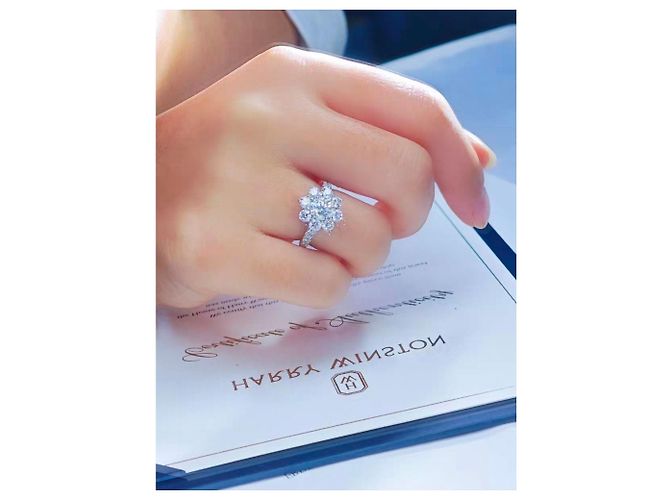 Harry Winston Rings Multiple colors - view 4