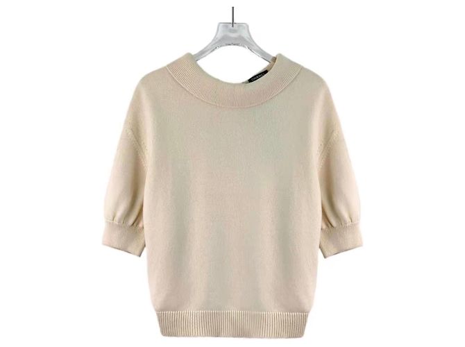 Chanel Kaschmir Strickware Damen 34 FR Mehrfarben - Ansicht 2