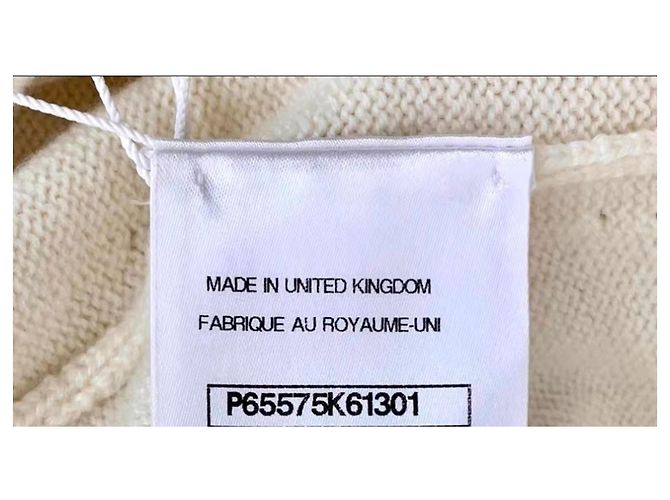 Chanel Kaschmir Strickware Damen 34 FR Mehrfarben - Ansicht 5