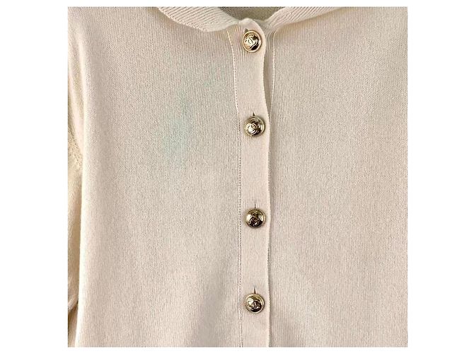 Chanel Kaschmir Strickware Damen 34 FR Mehrfarben - Ansicht 6