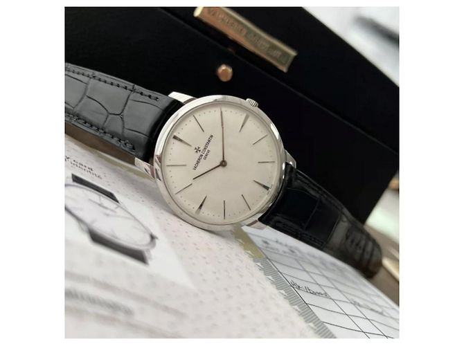 Relógios Vacheron Constantin Patrimony Prata - vista 2