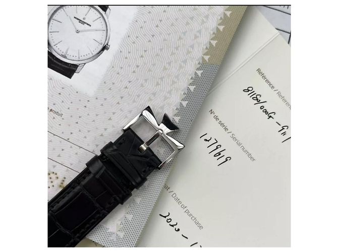 Relógios Vacheron Constantin Patrimony Prata - vista 4