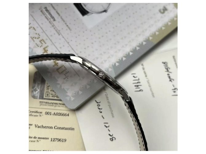 Relógios Vacheron Constantin Patrimony Prata - vista 5