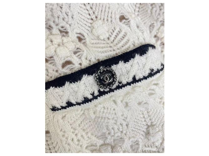 Chanel Kleid aus Kaschmir 38 FR Mehrfarben - Ansicht 2