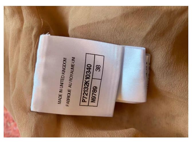 Chanel Kleid aus Kaschmir 38 FR Mehrfarben - Ansicht 6