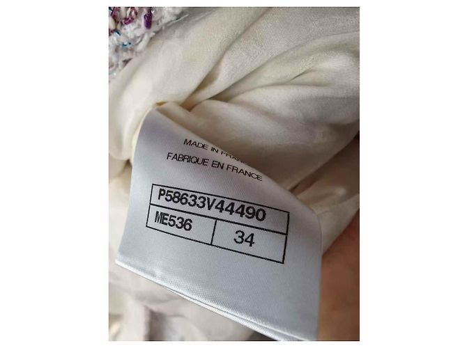 Chaquetas Chanel La Petite Veste Noire Multicolor - vista 3