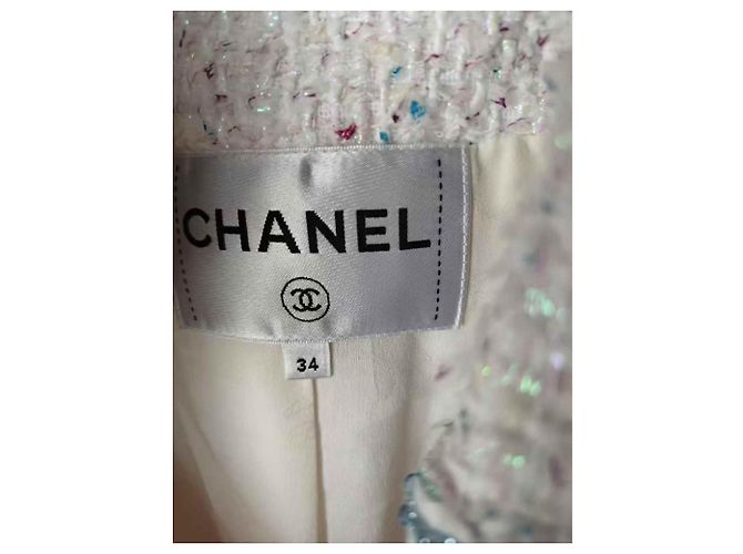 Chaquetas Chanel La Petite Veste Noire Multicolor - vista 5