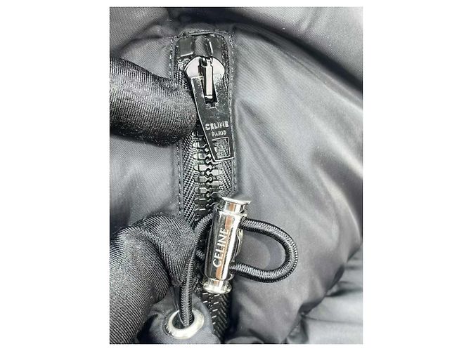 Céline Celine Leather Jackets Black - view 3