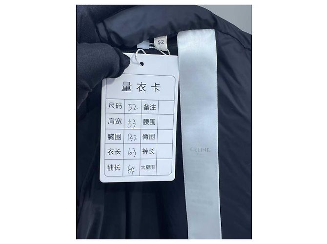 Céline Celine Leather Jackets Black - view 5