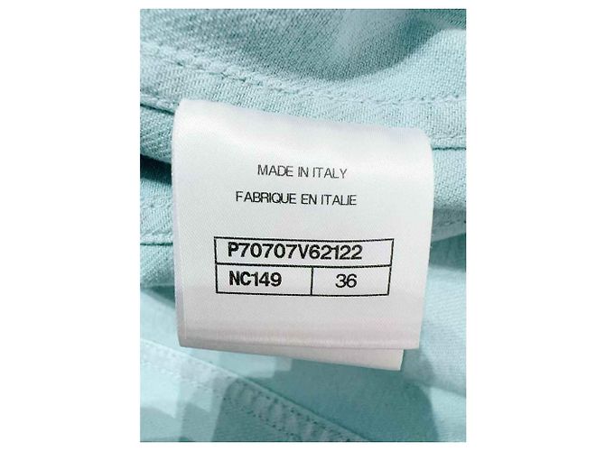 Chaquetas Chanel La Petite Veste Noire Azul - vista 3