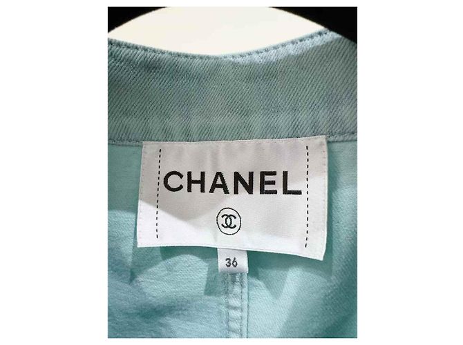 Chaquetas Chanel La Petite Veste Noire Azul - vista 5