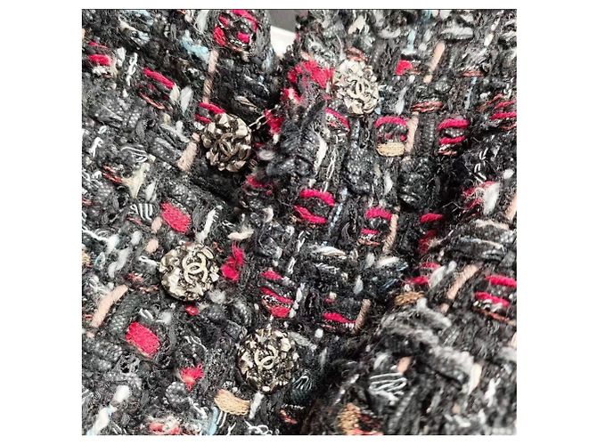 Chaquetas Chanel La Petite Veste Noire Multicolor - vista 3