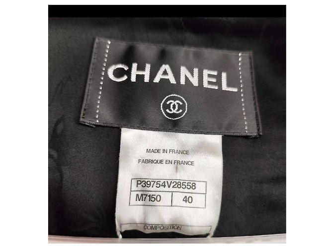Chaquetas Chanel La Petite Veste Noire Multicolor - vista 5