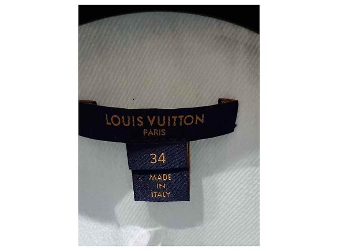 Vestidos Louis Vuitton Multicor - vista 4