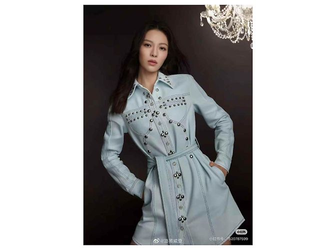 Vestidos Louis Vuitton Multicor - vista 5