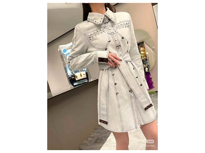 Vestidos Louis Vuitton Multicor - vista 6