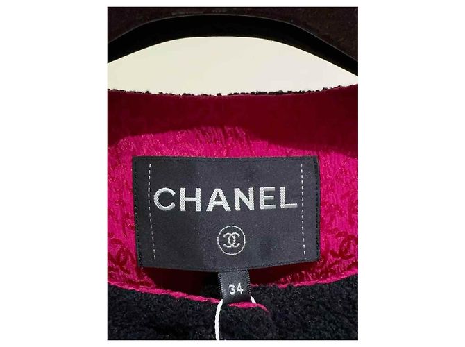 Chaquetas Chanel La Petite Veste Noire Negro - vista 4