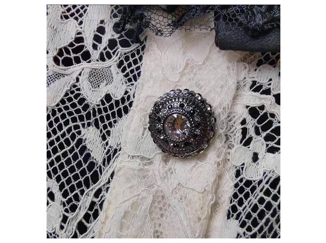 Chanel Kleid Wolle Mehrfarbig Größe 38 Mehrfarben - Ansicht 5