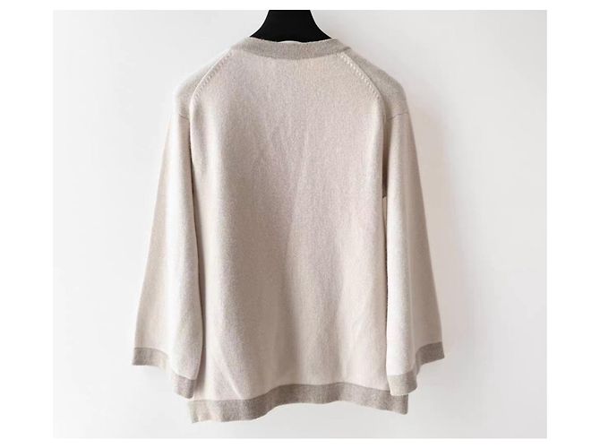 Chanel Kaschmir Strickwaren Damen 34 FR Mehrfarben - Ansicht 2