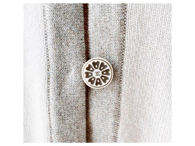 Chanel Kaschmir Strickwaren Damen 34 FR Mehrfarben - Ansicht 3