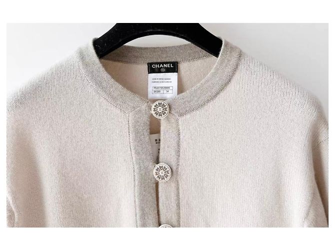 Chanel Kaschmir Strickwaren Damen 34 FR Mehrfarben - Ansicht 5