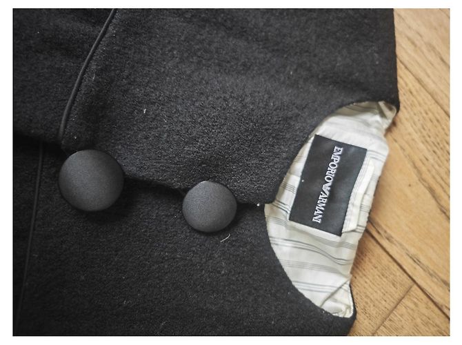 Emporio Armani Jacken Schwarz - Ansicht 2