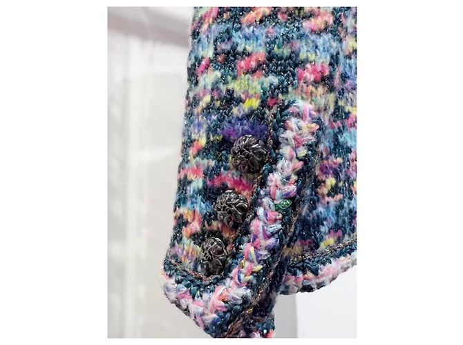 Chaquetas Chanel La Petite Veste Noire Multicolor - vista 3