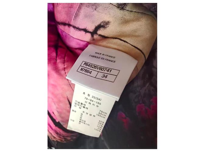 Chaquetas Chanel La Petite Veste Noire Multicolor - vista 5