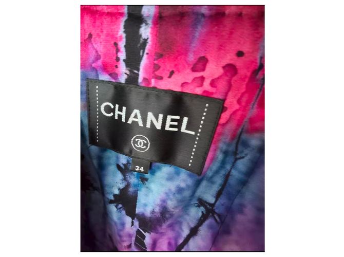 Chaquetas Chanel La Petite Veste Noire Multicolor - vista 6