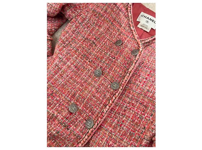 Chaquetas Chanel La Petite Veste Noire Multicolor - vista 3