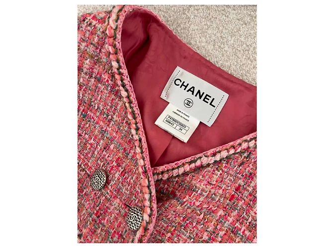 Chaquetas Chanel La Petite Veste Noire Multicolor - vista 4
