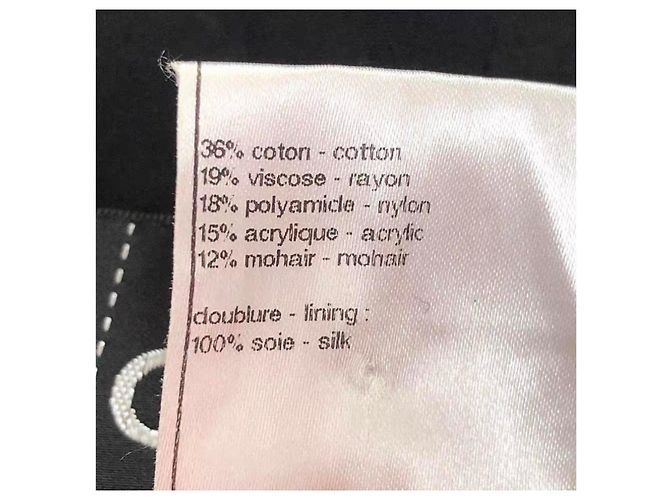 Chaquetas Chanel La Petite Veste Noire Multicolor - vista 6
