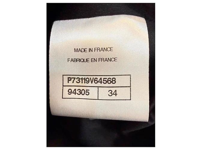Chaquetas Chanel La Petite Veste Noire Negro - vista 3