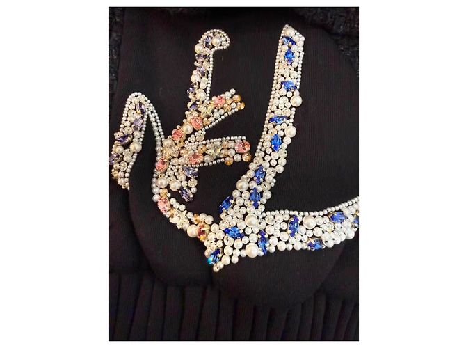 Chaquetas Chanel La Petite Veste Noire Negro - vista 5