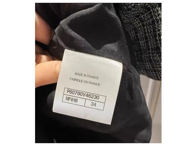 Chaquetas Chanel La Petite Veste Noire Multicolor - vista 3