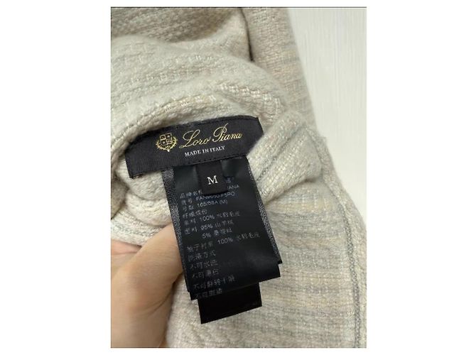 Abrigo de visón Loro Piana Mujer M Multicolor - vista 3