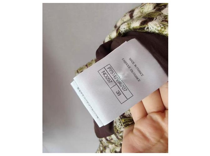 Chaquetas Chanel La Petite Veste Noire Multicolor - vista 4