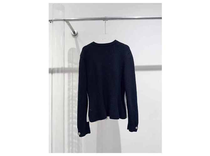 Chanel Strickjacke aus Wolle Mehrfarbig Größe 38 Mehrfarben - Ansicht 2