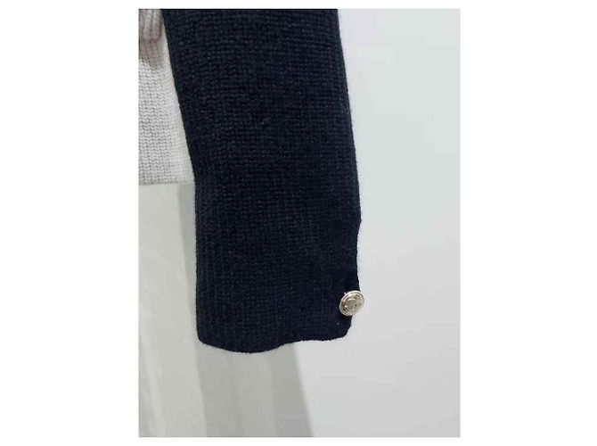 Chanel Strickjacke aus Wolle Mehrfarbig Größe 38 Mehrfarben - Ansicht 4