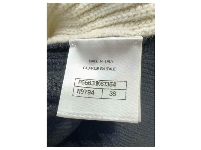 Chanel Strickjacke aus Wolle Mehrfarbig Größe 38 Mehrfarben - Ansicht 5