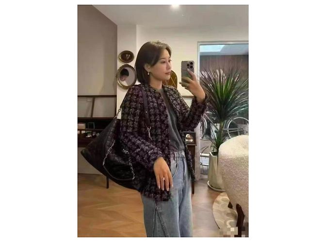 Chaquetas Chanel La Petite Veste Noire Multicolor - vista 6