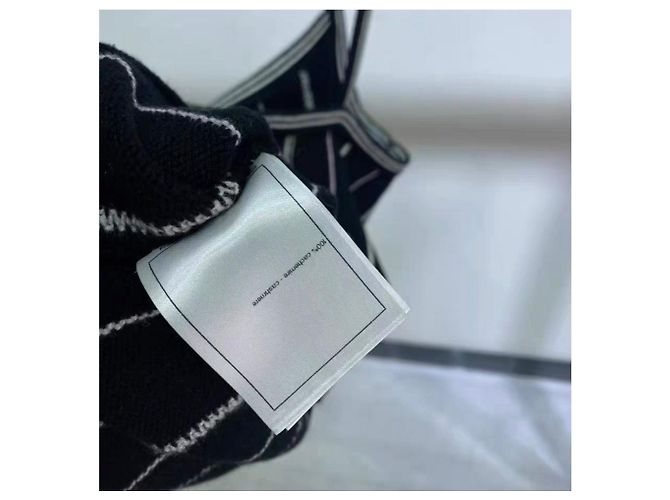 Chanel Strickware aus schwarzem Kaschmir Größe 38 - Ansicht 5