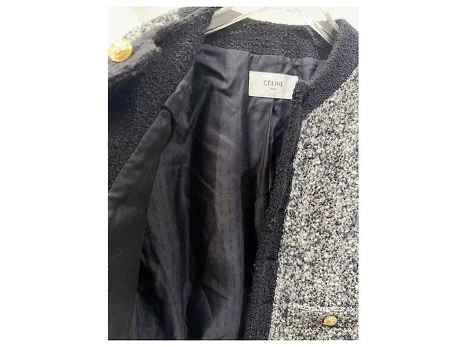 Céline Wool Jacket Women's Size 40 Multiple colors - view 4