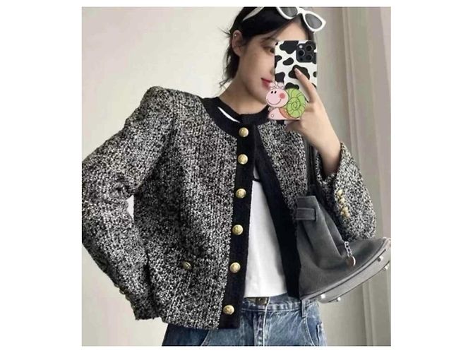 Céline Wool Jacket Women's Size 40 Multiple colors - view 5