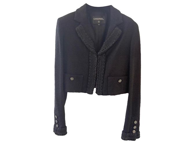 Chaquetas Chanel La Petite Veste Noire Negro - vista 3