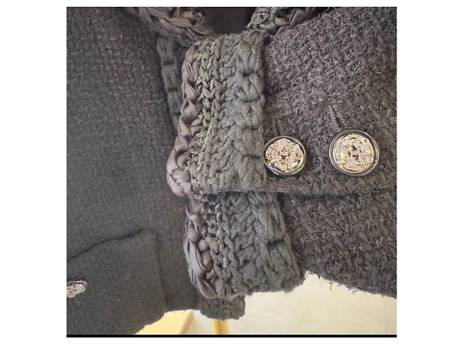 Chaquetas Chanel La Petite Veste Noire Negro - vista 4